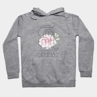 Emma name logo Hoodie